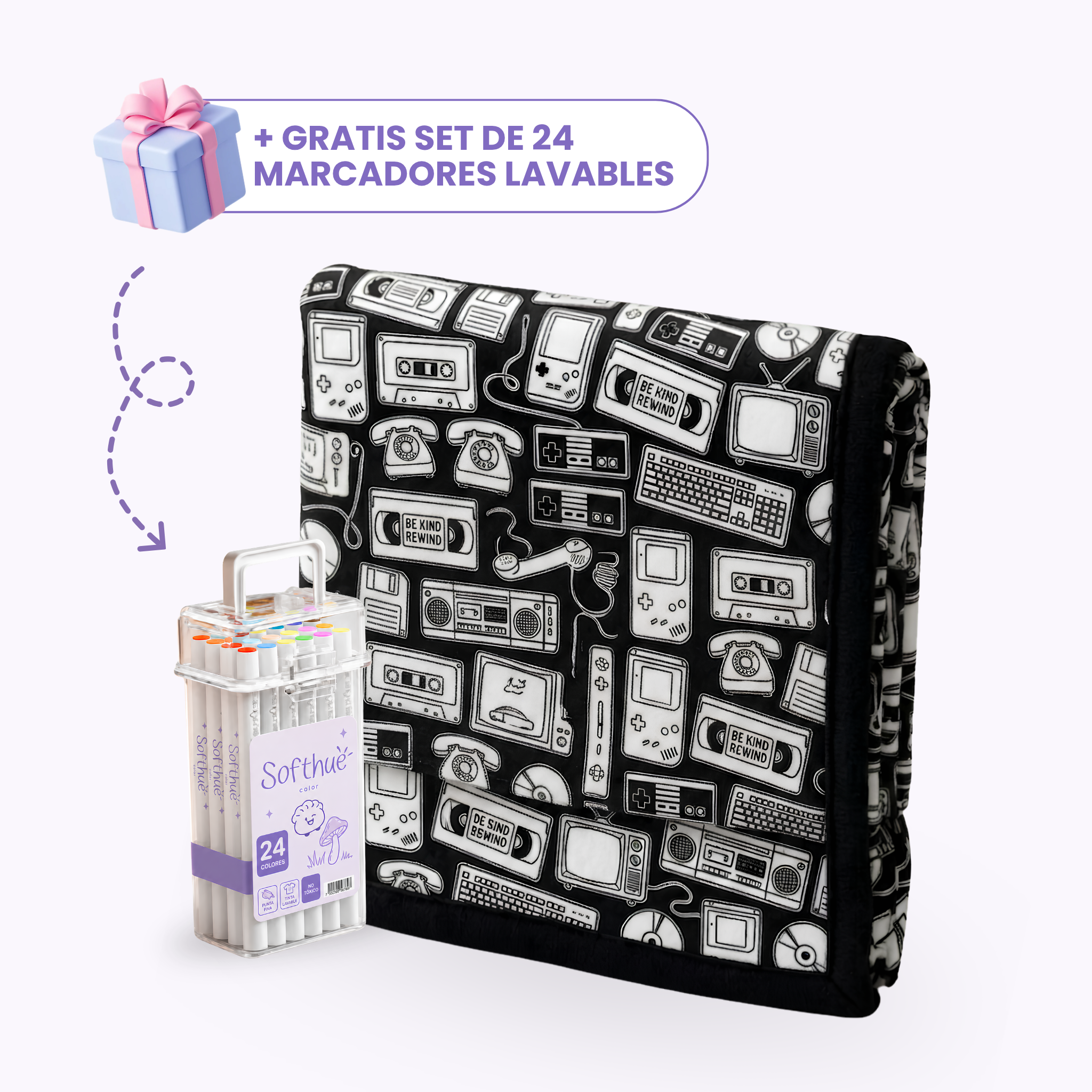 CalmColors™ Creative Blanket