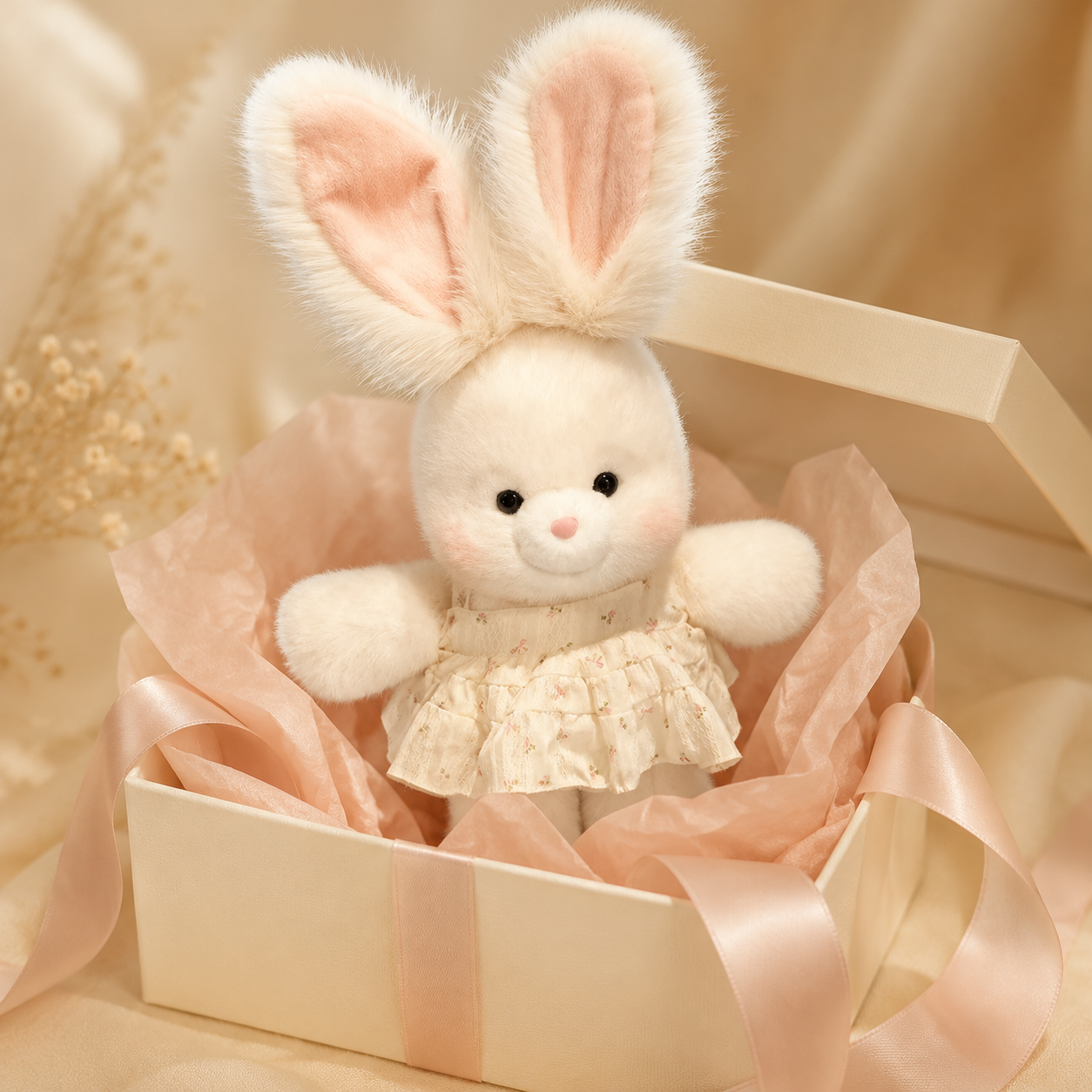 The Stuffed Animals That Run Into Your Arms
