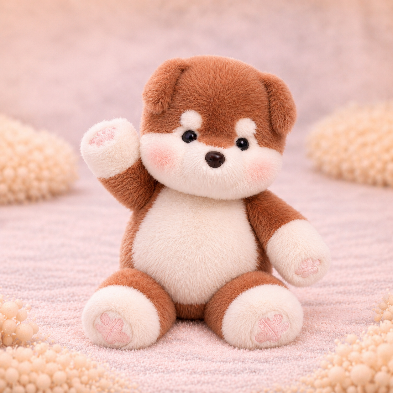 The Stuffed Animals That Run Into Your Arms