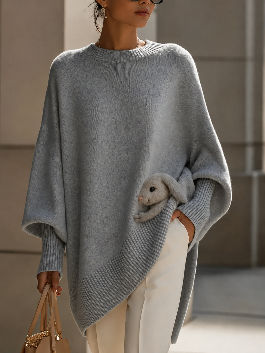 [Copy]Mona | Oversized Sweater