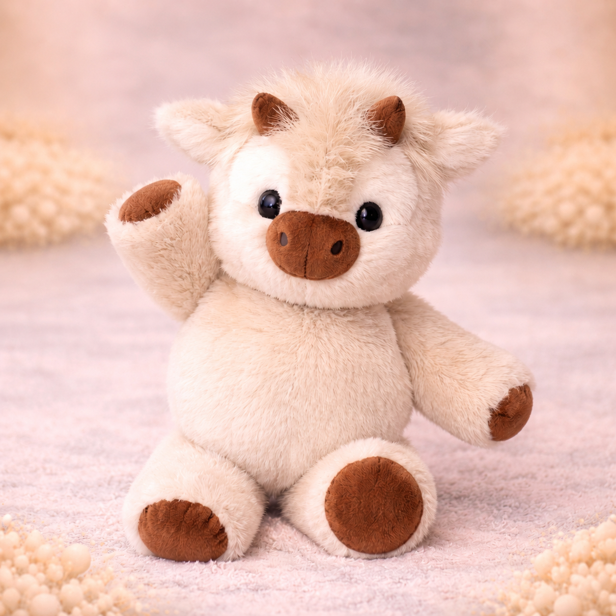 The Stuffed Animals That Run Into Your Arms