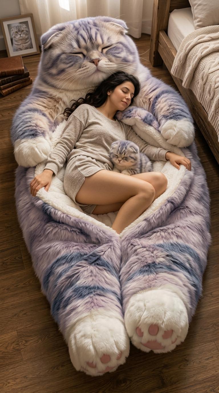 Cat-03 Sleeping Bag
