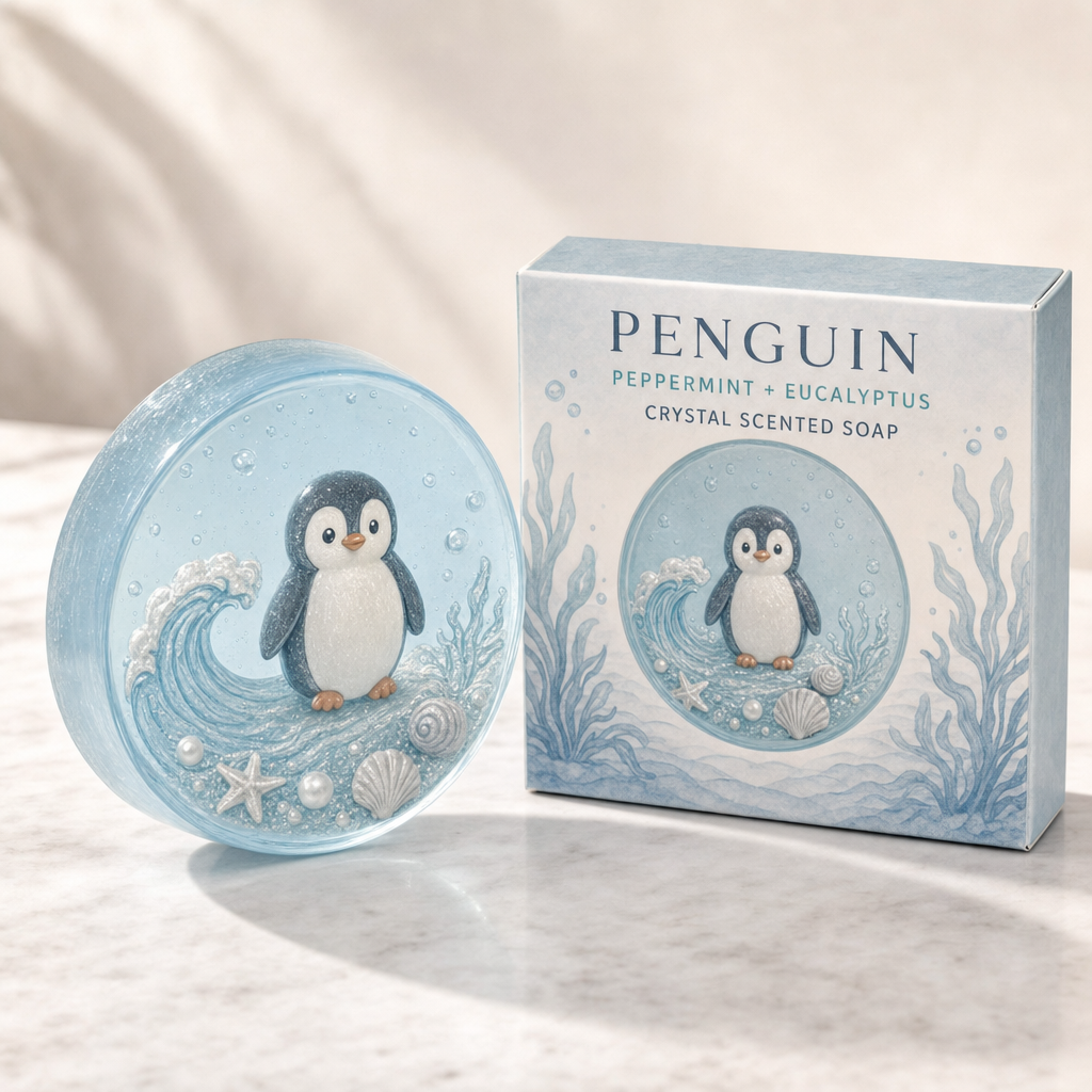 The Ocean Crystal Soap Collection That Turns Cleansing Into a Small Ritual
