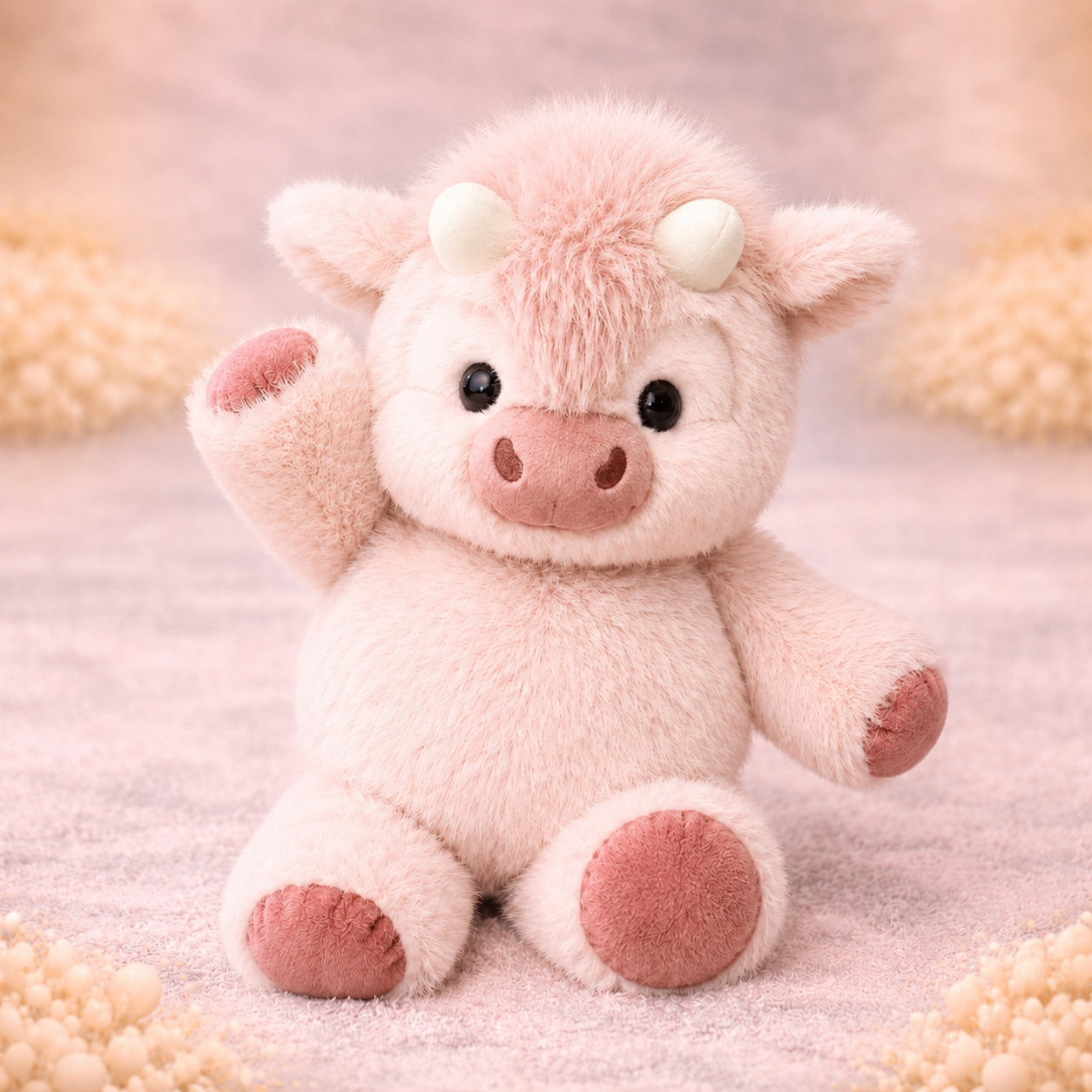 The Stuffed Animals That Run Into Your Arms