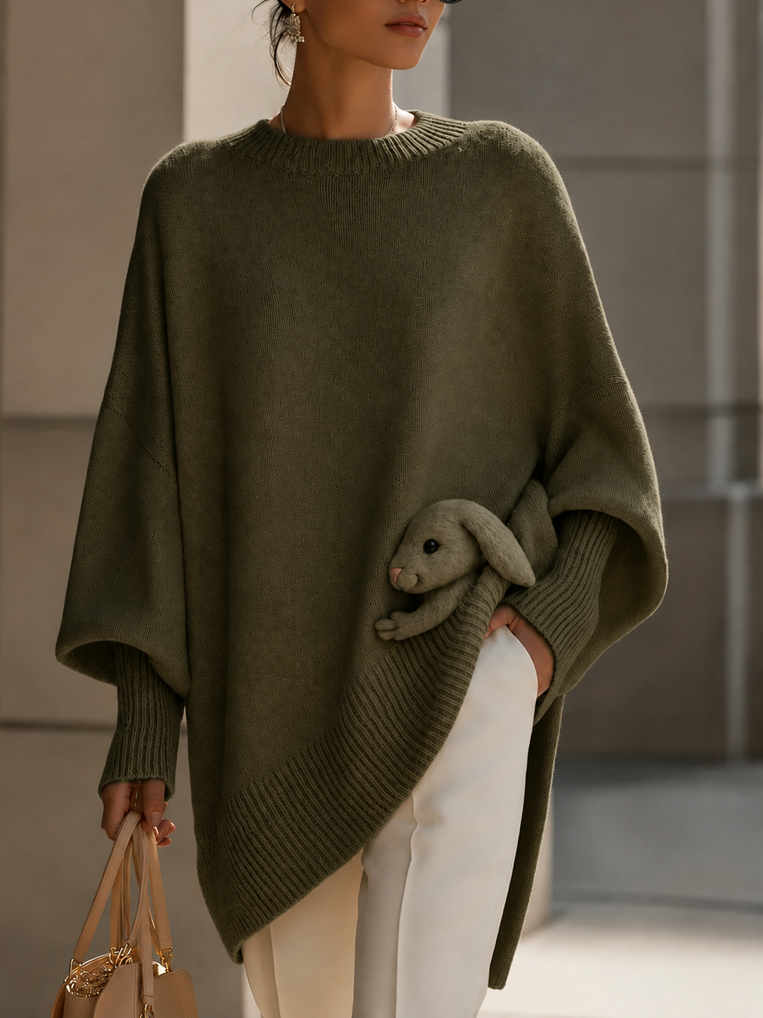 [Copy]Mona | Oversized Sweater