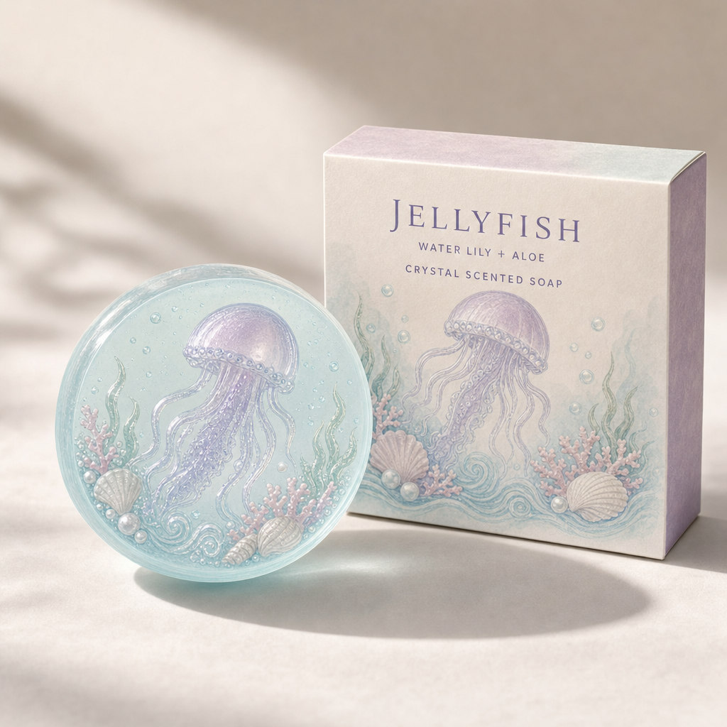 The Ocean Crystal Soap Collection That Turns Cleansing Into a Small Ritual