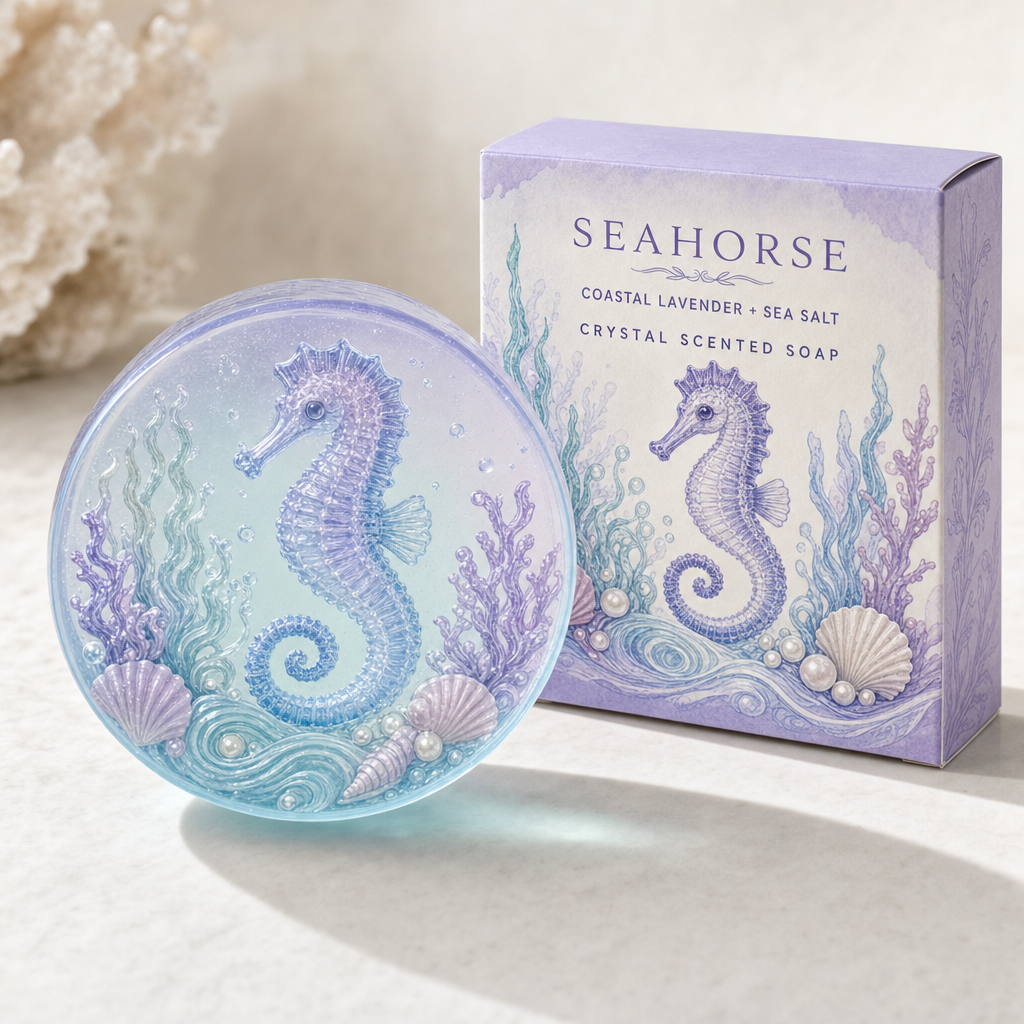 The Ocean Crystal Soap Collection That Turns Cleansing Into a Small Ritual