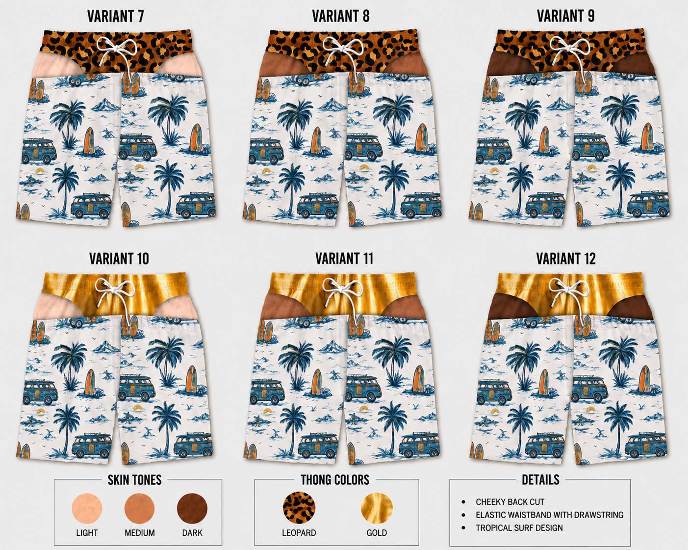 Ownucloth™ - Swim Trunks