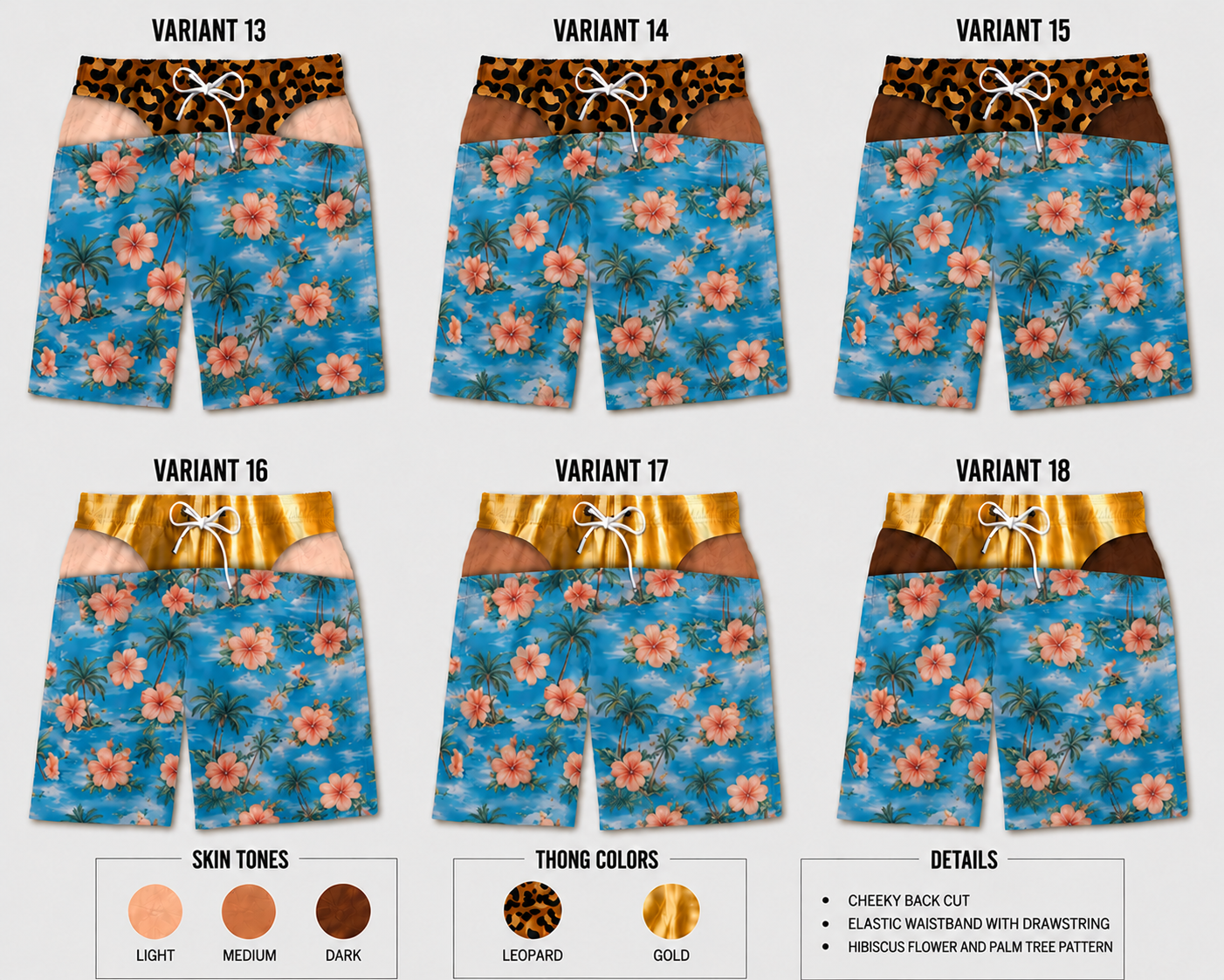Ownucloth™ - Swim Trunks