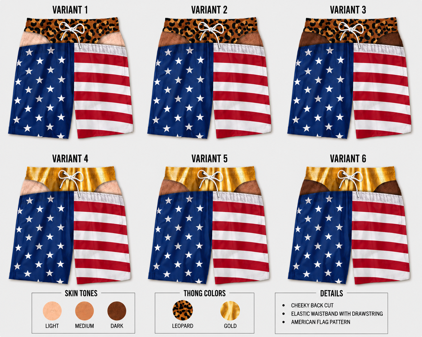 Ownucloth™ - Swim Trunks