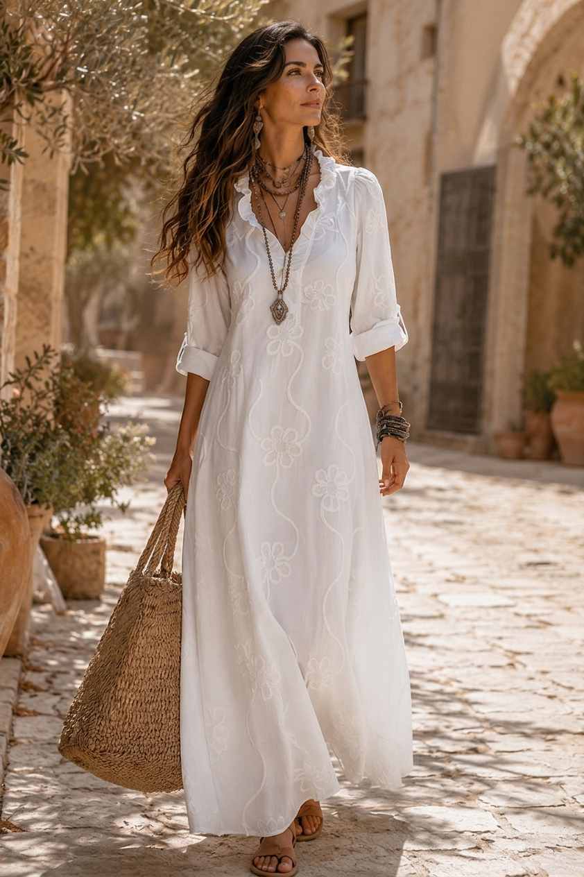 Linen Maxi Dresses