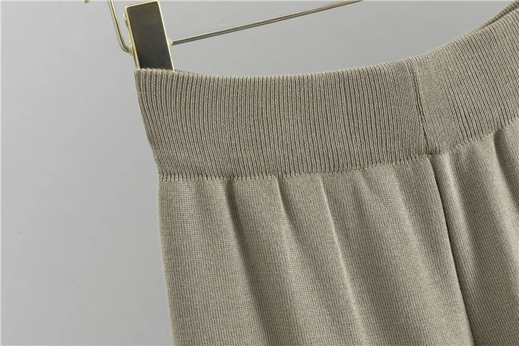 Elena 3-Piece Knitted Pant Set