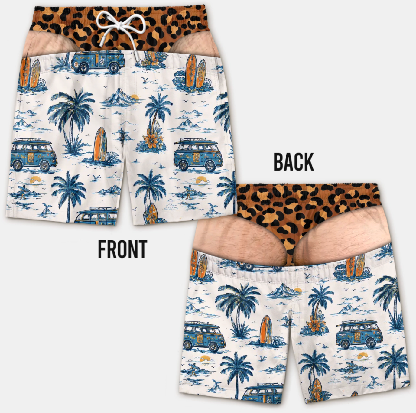 Ownucloth™ - Swim Trunks