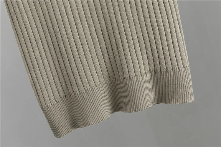 Elena 3-Piece Knitted Pant Set