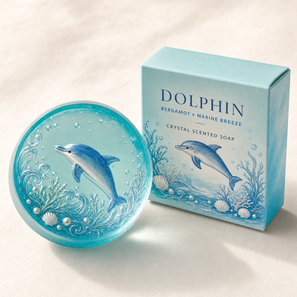 The Ocean Crystal Soap Collection That Turns Cleansing Into a Small Ritual