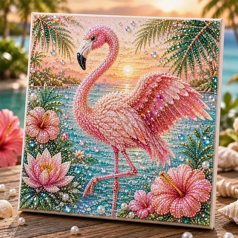🔥 Last Day 49% OFF - 🦉✨Enchanted Animal Pearl Art DIY Kit – 🎨Relaxing DIY Craft to Create Stunning Animal Artwork 