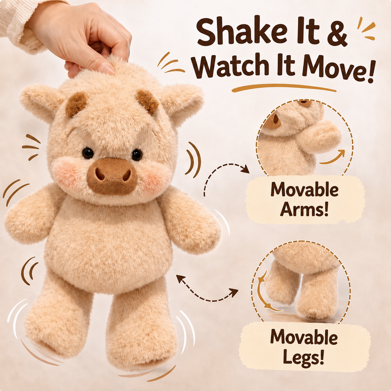 The Stuffed Animals That Run Into Your Arms