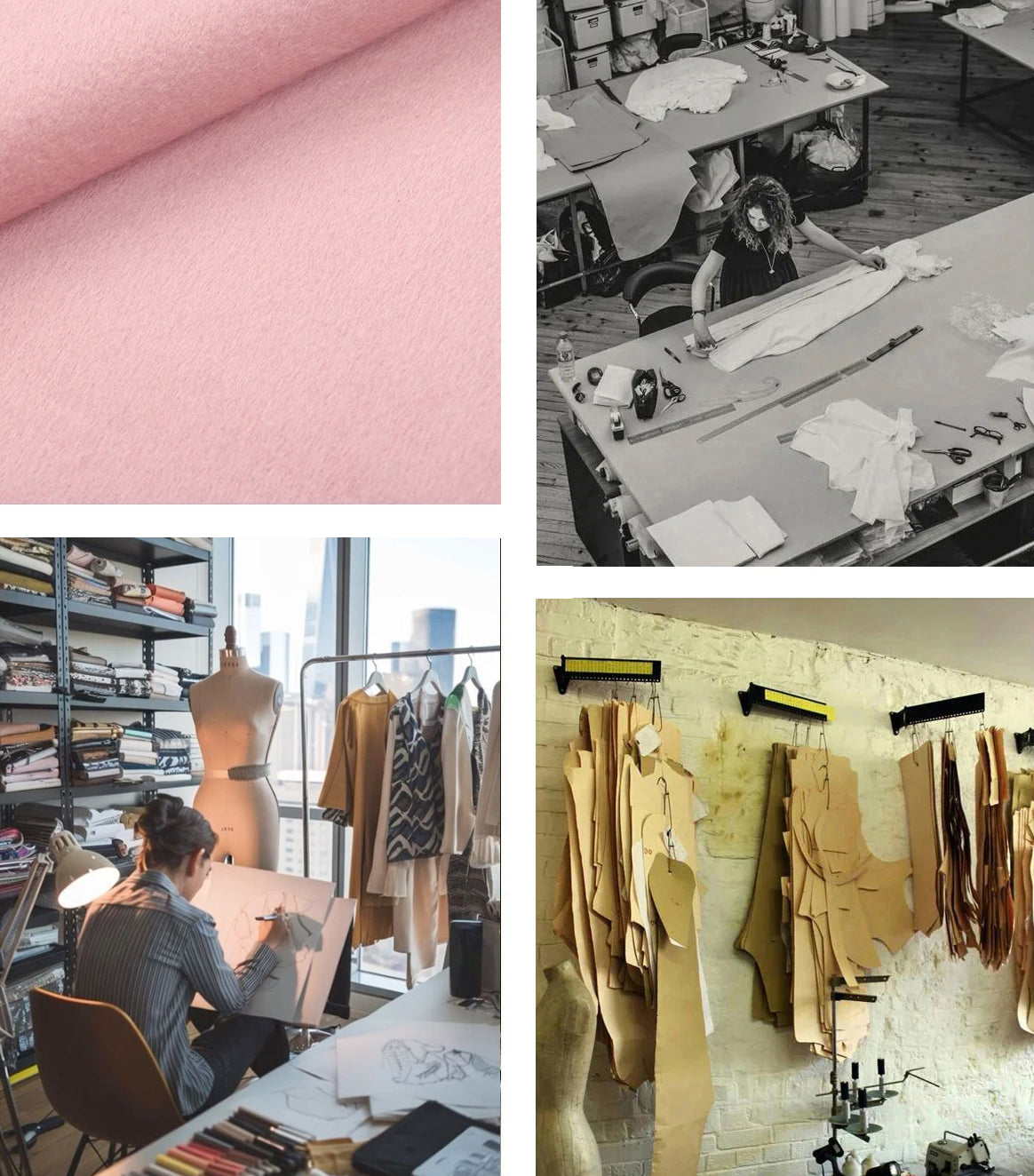 Wool tweed craftsmanship