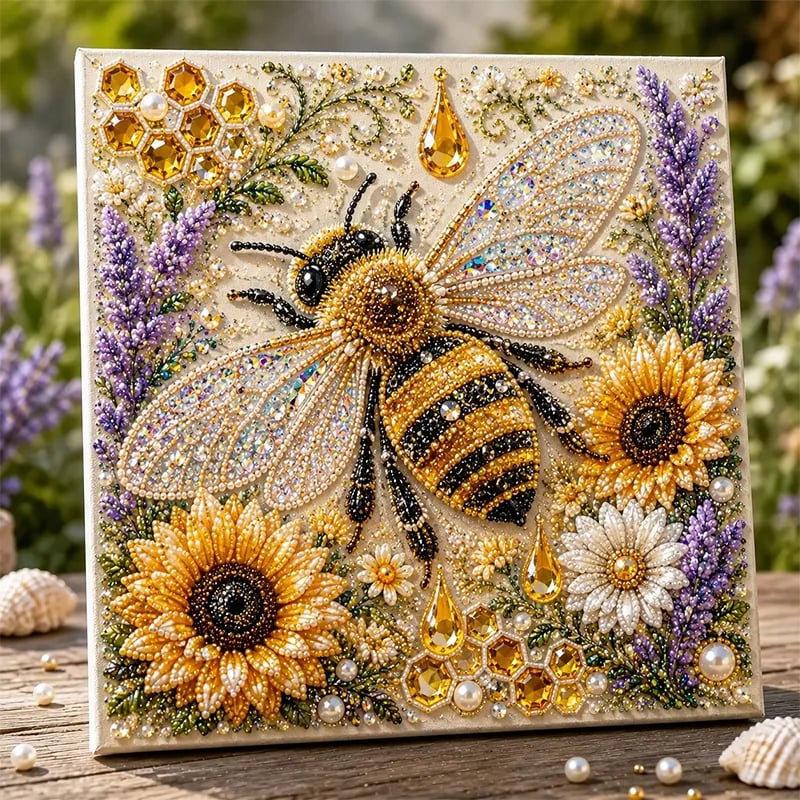 🔥 Last Day 49% OFF - 🦉✨Enchanted Animal Pearl Art DIY Kit – 🎨Relaxing DIY Craft to Create Stunning Animal Artwork 