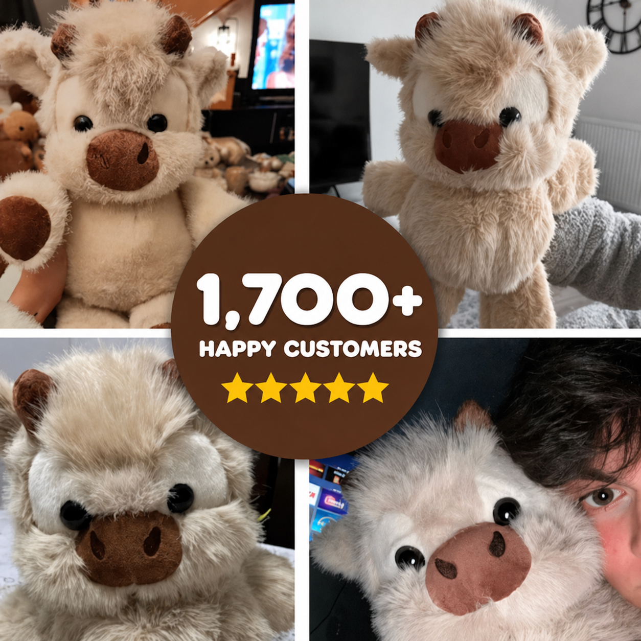 The Stuffed Animals That Run Into Your Arms