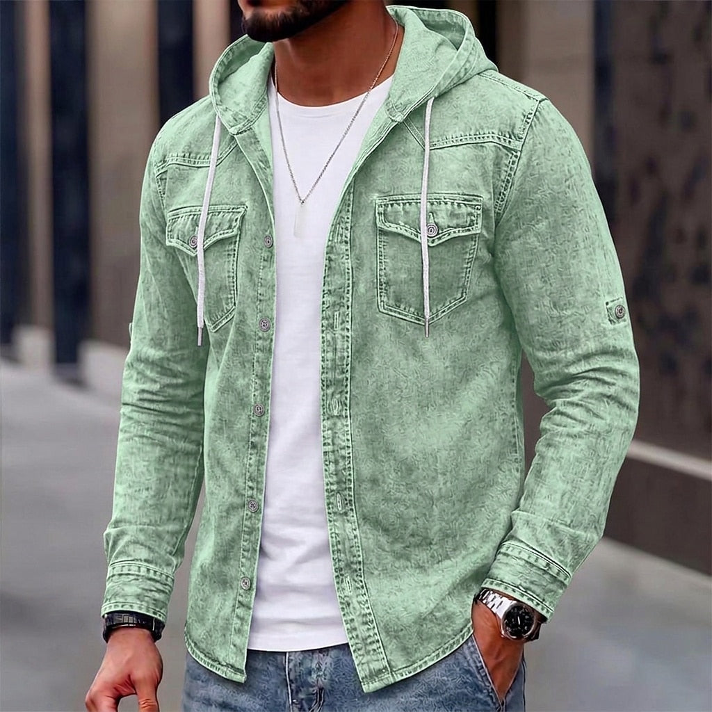 Desert Khaki Work Shirt