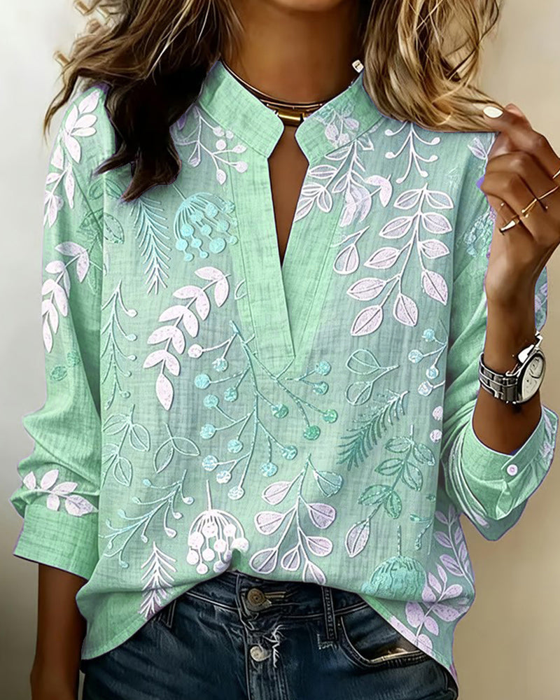Lucloth - Soft-Touch Blouse