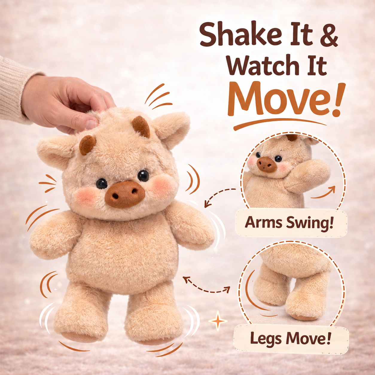 The Stuffed Animals That Run Into Your Arms