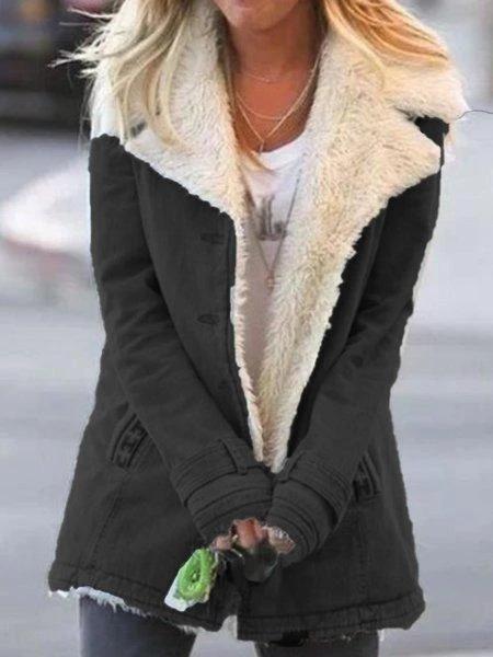 Women's long-sleeve thermal sweater
