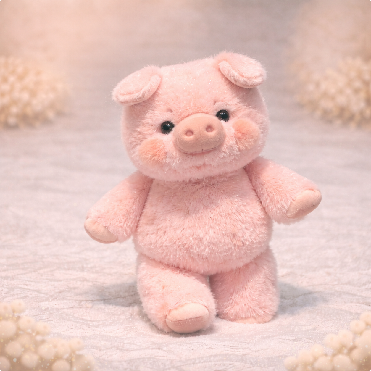 The Stuffed Animals That Run Into Your Arms