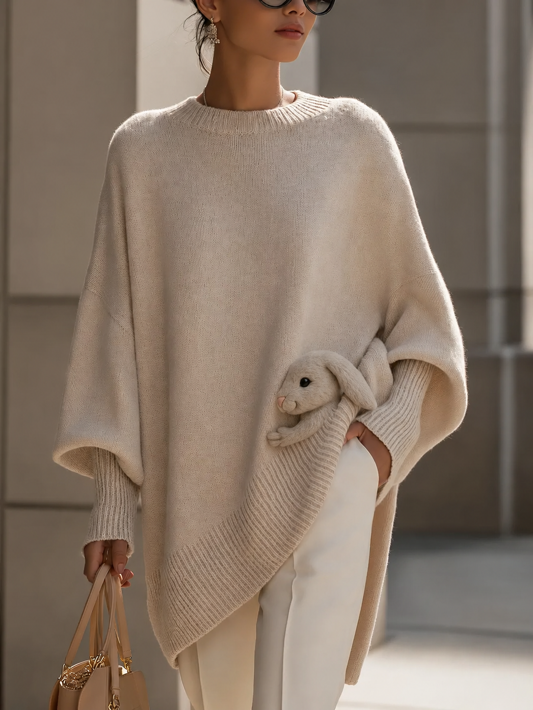 [Copy]Mona | Oversized Sweater