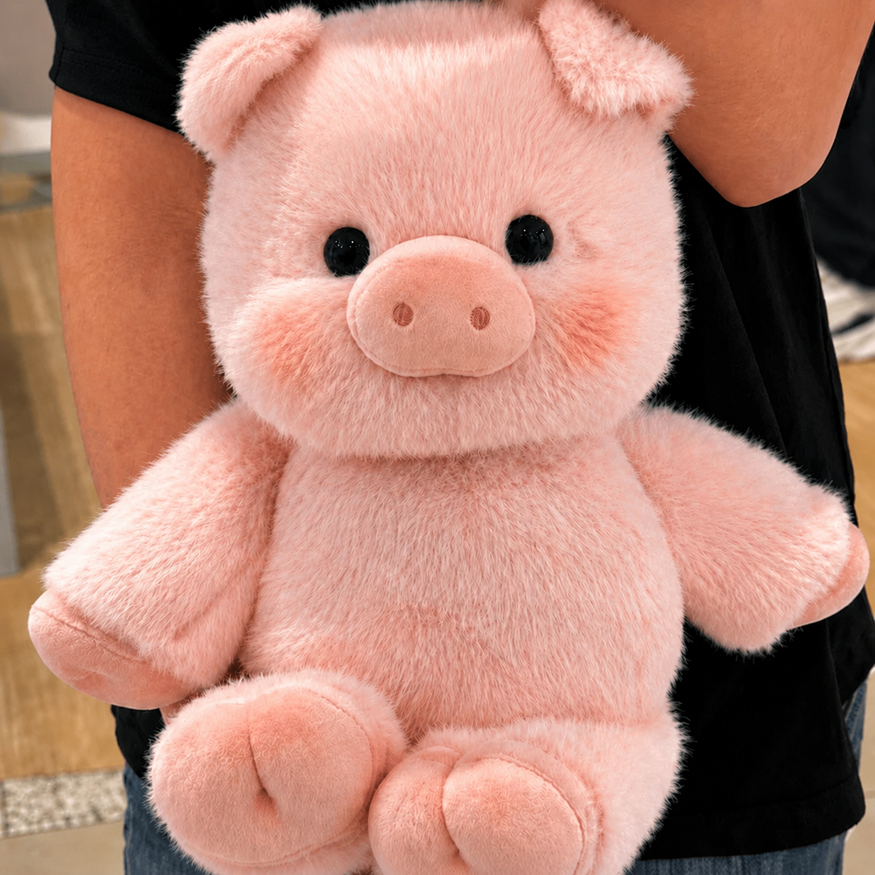 The Stuffed Animals That Run Into Your Arms