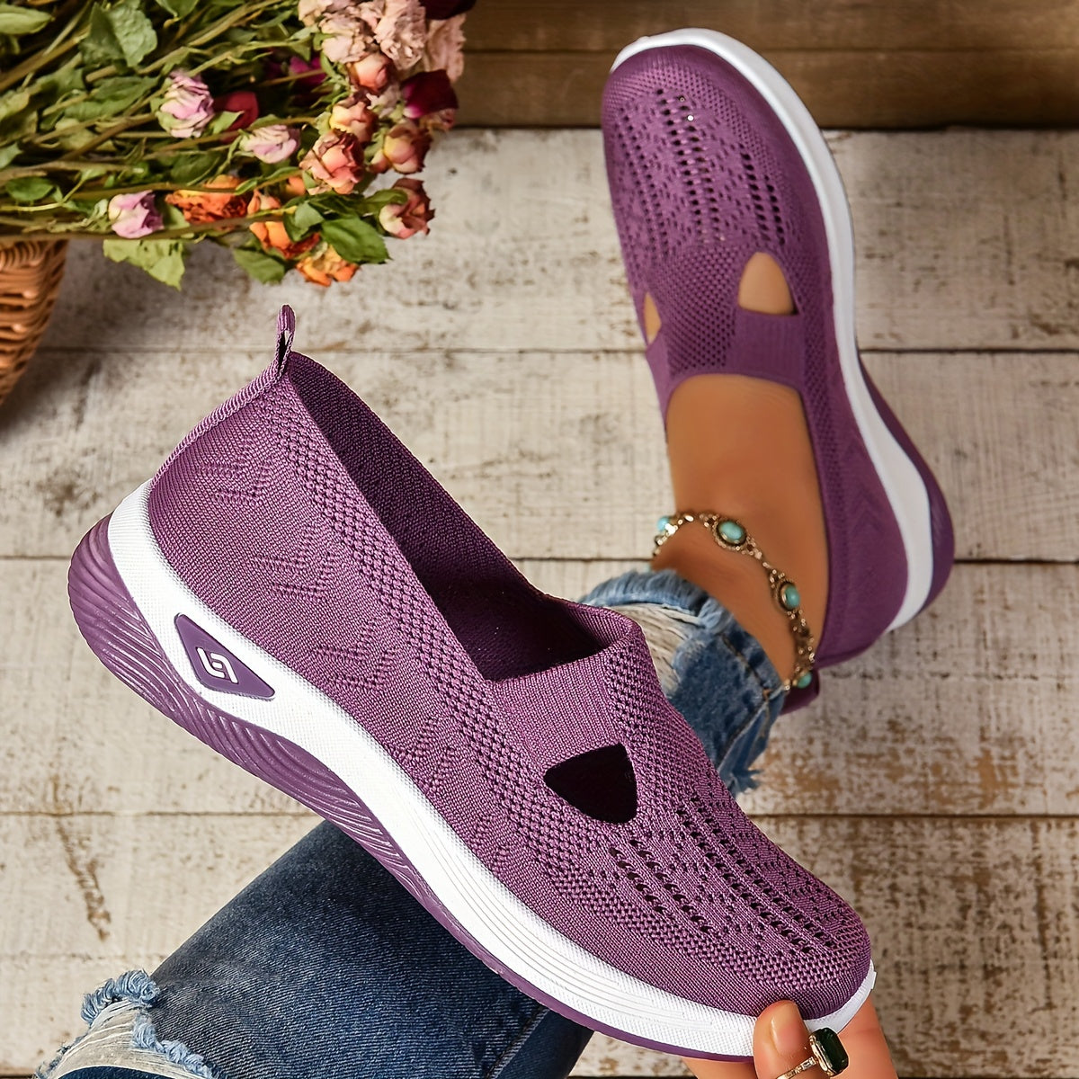 LUCLOTH™ Orthopaedic Slip-on Soes
