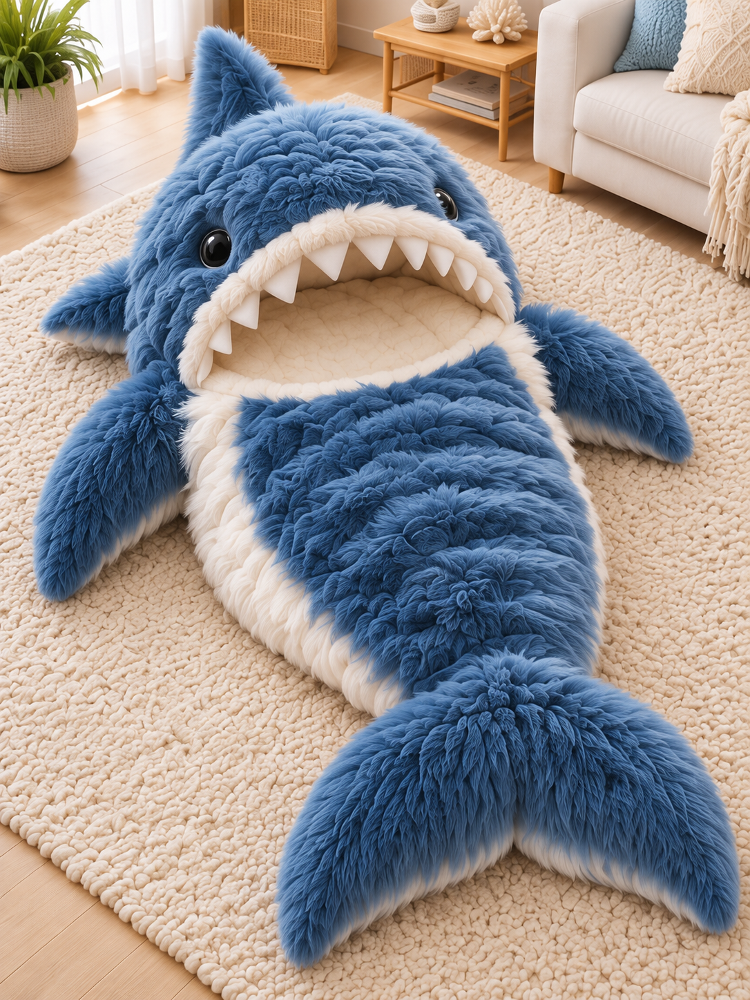Shark 3D Sleeping Bag