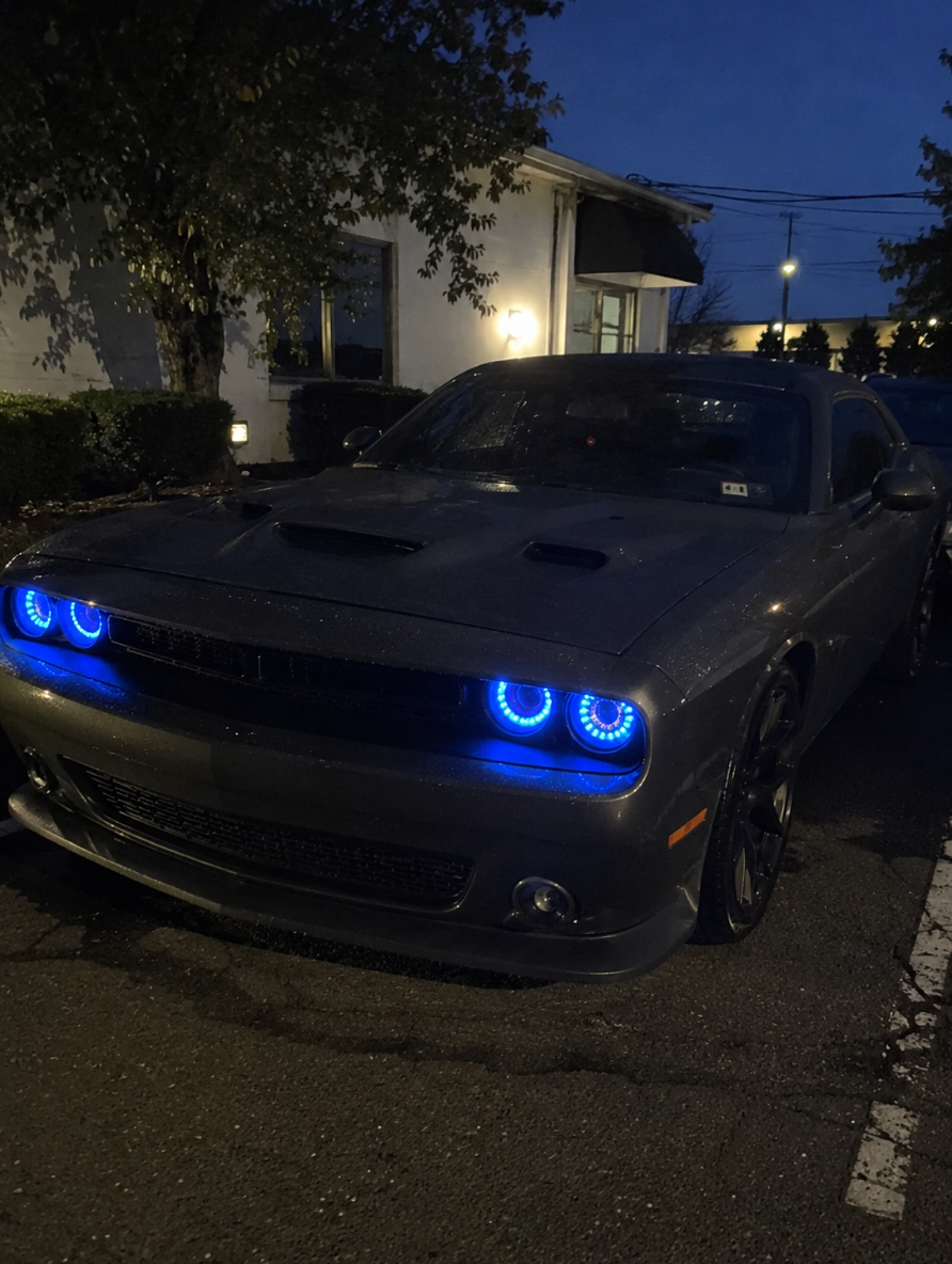 Customer vehicle lighting example