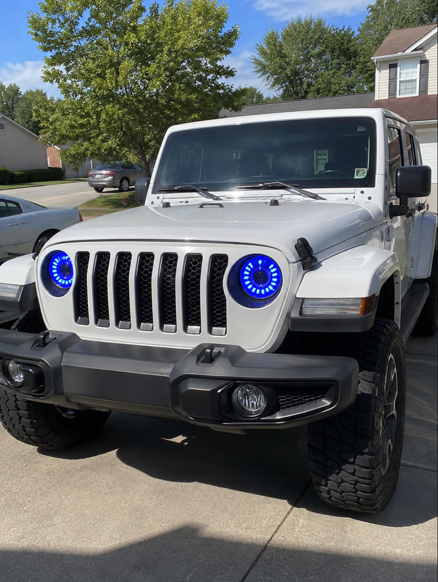 Customer vehicle lighting example