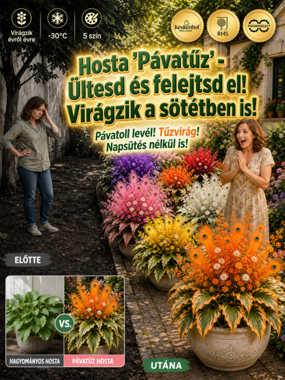 Prémium Hét Színű Lánggyöngy Virágmagok (Féláron + 14 Nap Garancia)