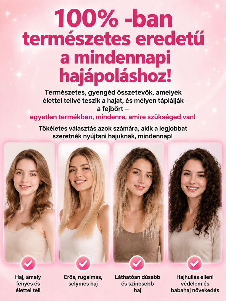 3D Elektromos Hajdúsító Kefe | Azonnali Hajtőemelés & Szalon Volumen (-50%)