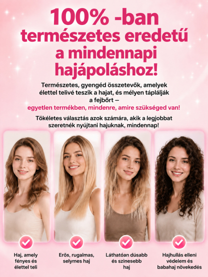 3D Elektromos Hajdúsító Kefe | Azonnali Hajtőemelés & Szalon Volumen (-50%)