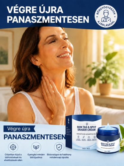  Német Formulájú Bőrhibajavító Krém | -50% Akció + Ingyenes Szállítás