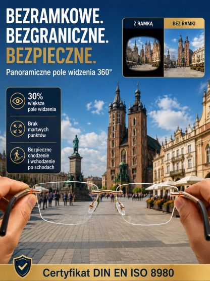Okulary Autofocus 3w1 - Natychmiastowa Ulga dla Oczu -50%