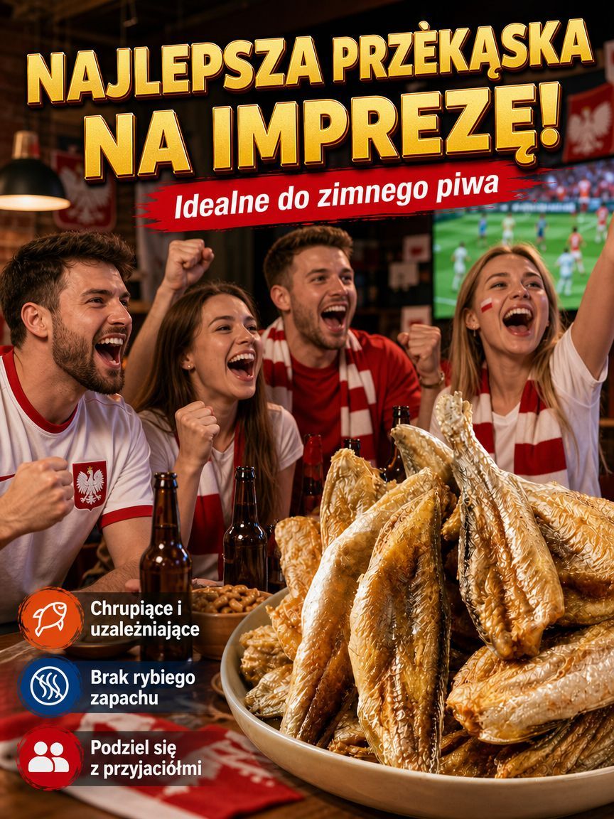 Cała Suszona Żółta Ryba z Głębin - Gotowa Przekąska (3 Smaki)