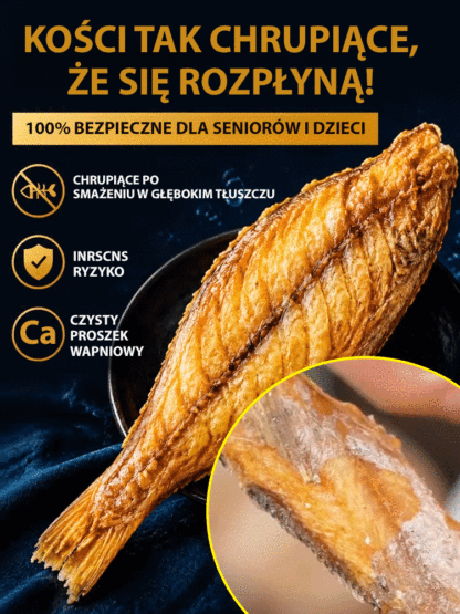 Cała Suszona Żółta Ryba z Głębin - Gotowa Przekąska (3 Smaki)