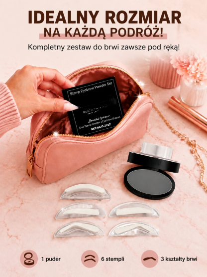 Bestsellerowy Zestaw Do Brwi | Oszczędź 50% i Zdobądź Spojrzenie Marzeń