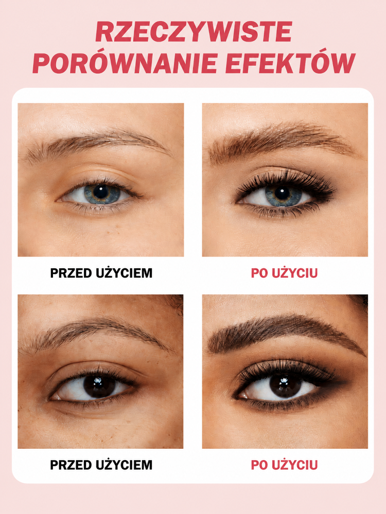 Bestsellerowy Zestaw Do Brwi | Oszczędź 50% i Zdobądź Spojrzenie Marzeń
