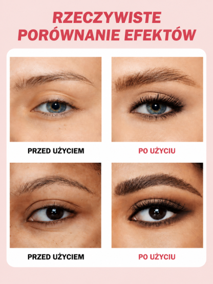Bestsellerowy Zestaw Do Brwi | Oszczędź 50% i Zdobądź Spojrzenie Marzeń