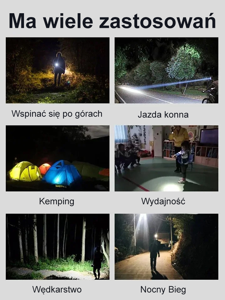 Taktyczna Latarka Ratunkowa ze Zbijakiem do Szyb | Płatność przy odbiorze! -80%