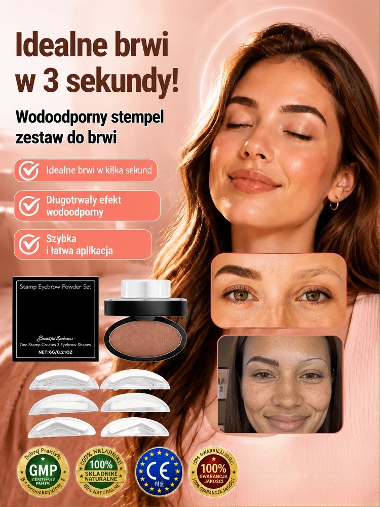 Bestsellerowy Zestaw Do Brwi | Oszczędź 50% i Zdobądź Spojrzenie Marzeń