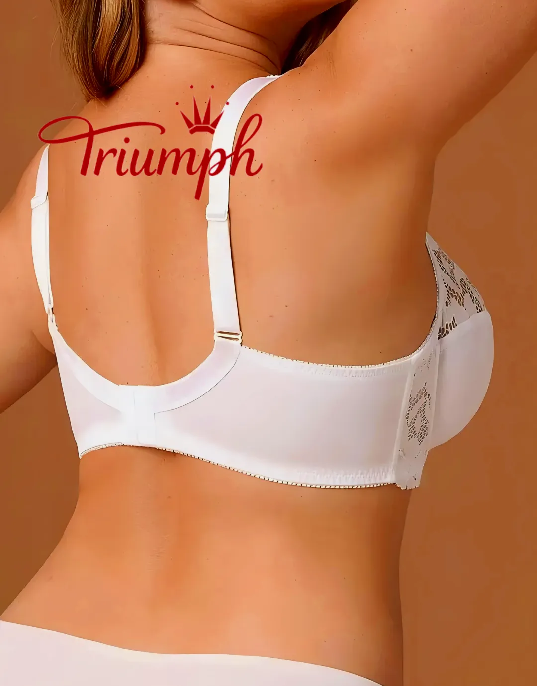 🌹Nové produkty na trhu🌹Triumph® 🌸 (3 ks) – Novinka Jaro 2026 ✨ Zvedací podprsenka bez kostic, měkká a tvarující pro maximální pohodlí