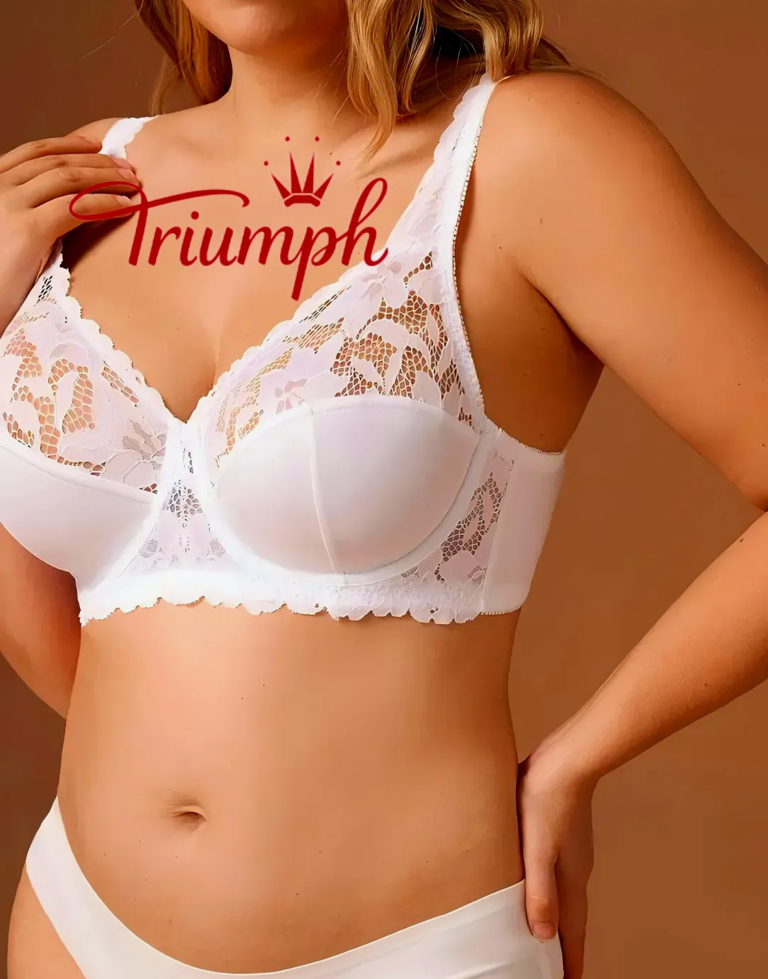 🌹Nové produkty na trhu🌹Triumph® 🌸 (3 ks) – Novinka Jaro 2026 ✨ Zvedací podprsenka bez kostic, měkká a tvarující pro maximální pohodlí