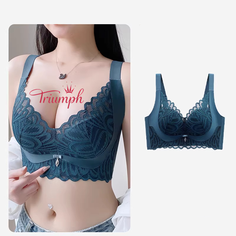 🔥 Nejoblíbenější modely丨Triumph® 🌸 (3 ks) – Novinka Jaro 2026 ✨ Zvedací podprsenka bez kostic, měkká a tvarující pro maximální pohodlí